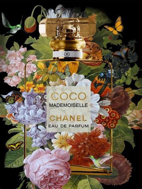 chanel flesje rond